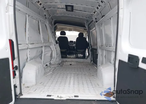 2025 Ram Promaster 2500 Tradesman High Roof 159 Wb W/Pass Seat from USA, damaged, VIN 3C6LRVDG9SE512459